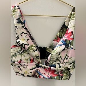 Topshop Floral Top